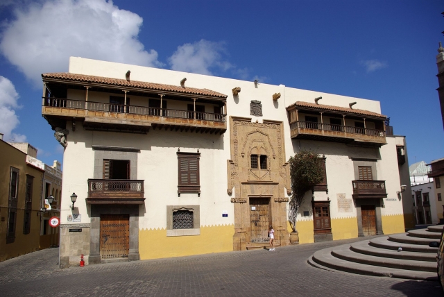 Дом Колумба в Лас Пальмас (Casa de Colon)