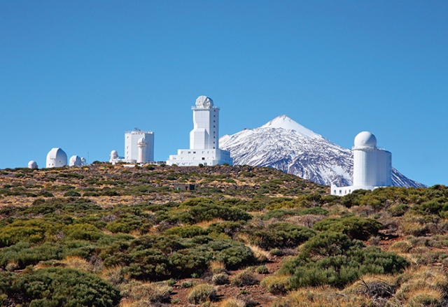 Обсерватория Тейде (Teide Observatory)